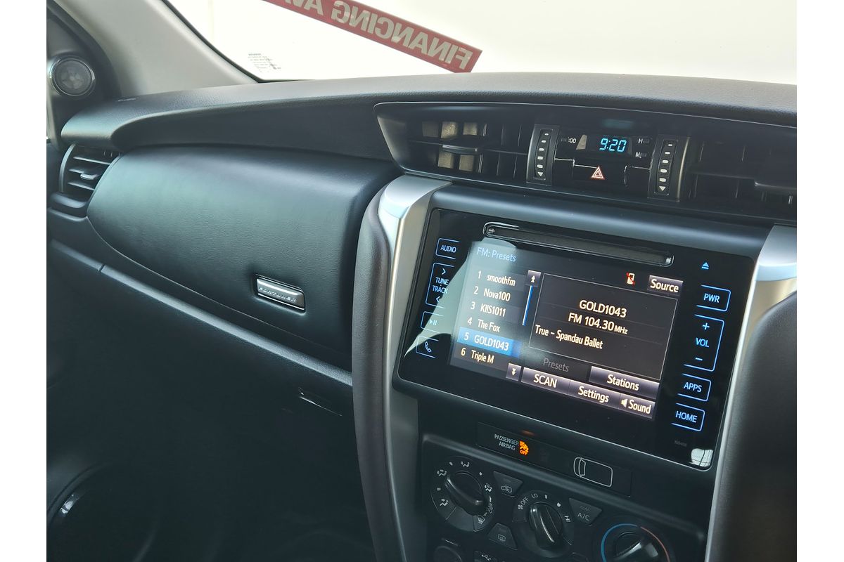 2020 Toyota Fortuner GX GUN156R