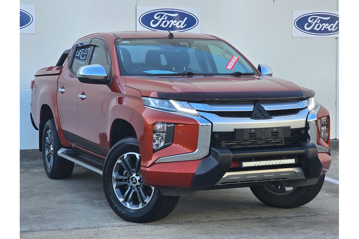 2019 Mitsubishi Triton Toby Price Edition MR 4X4
