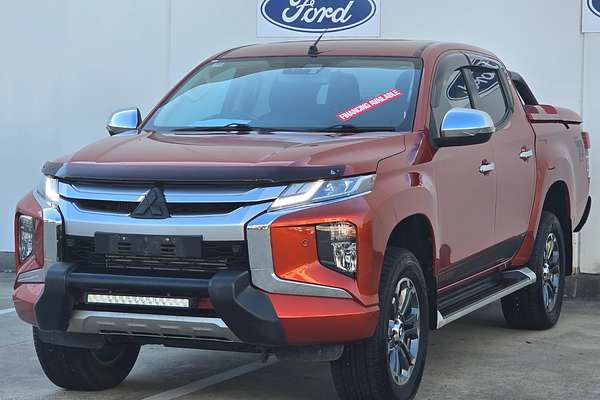 2019 Mitsubishi Triton Toby Price Edition MR 4X4