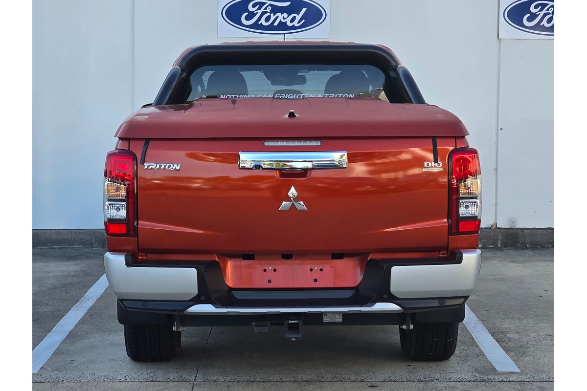 2019 Mitsubishi Triton Toby Price Edition MR 4X4