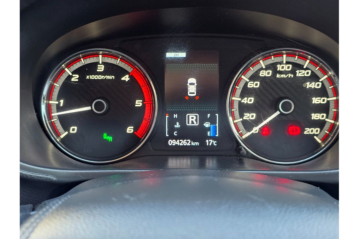 2019 Mitsubishi Triton Toby Price Edition MR 4X4