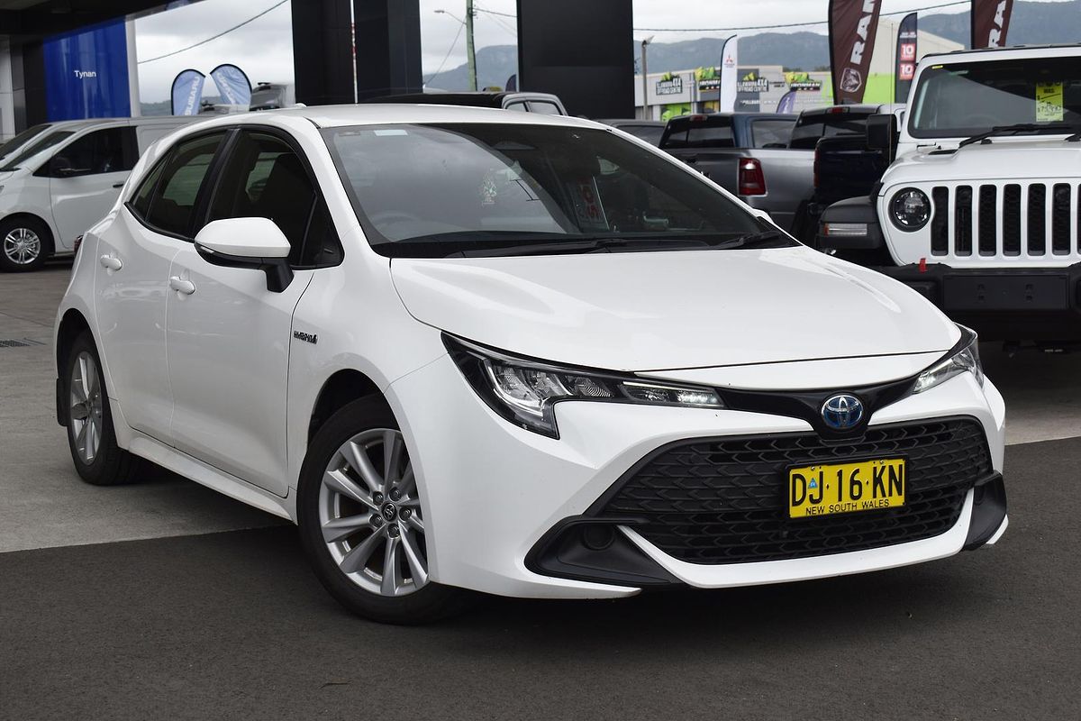 2023 Toyota Corolla Ascent Sport Hybrid ZWE219R