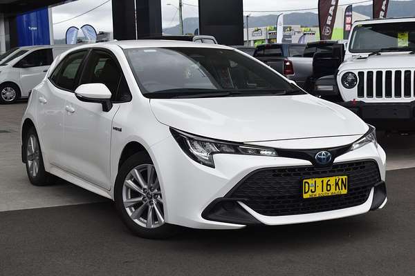 2023 Toyota Corolla Ascent Sport Hybrid ZWE219R