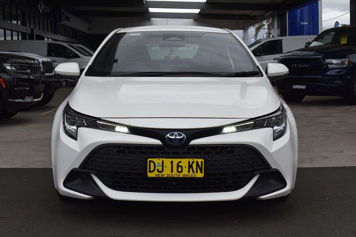 2023 Toyota Corolla Ascent Sport Hybrid ZWE219R
