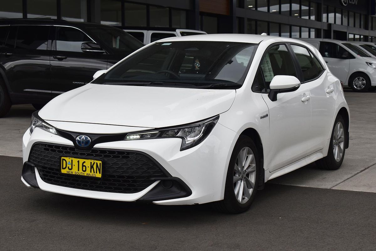 2023 Toyota Corolla Ascent Sport Hybrid ZWE219R