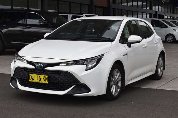 2023 Toyota Corolla Ascent Sport Hybrid ZWE219R