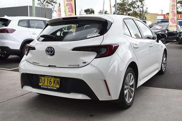 2023 Toyota Corolla Ascent Sport Hybrid ZWE219R