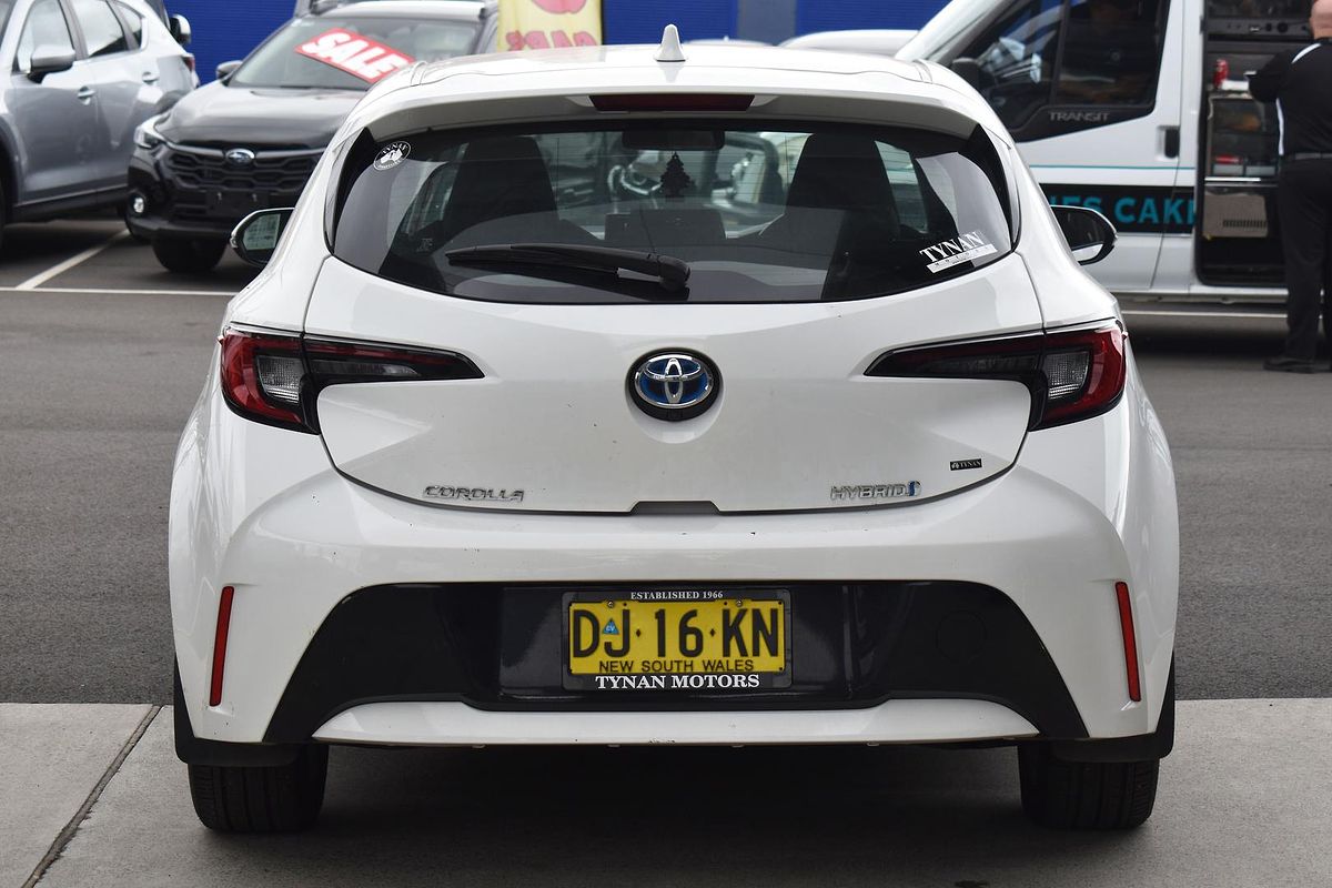 2023 Toyota Corolla Ascent Sport Hybrid ZWE219R