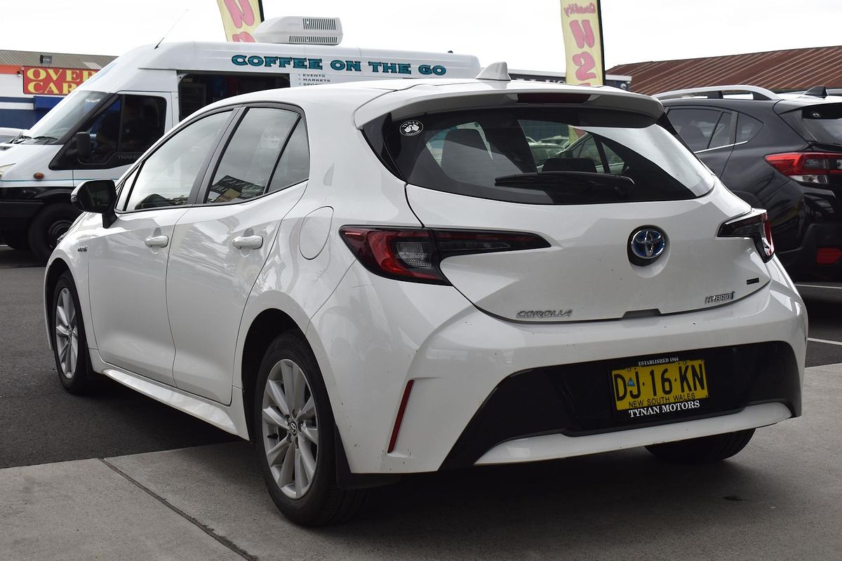 2023 Toyota Corolla Ascent Sport Hybrid ZWE219R