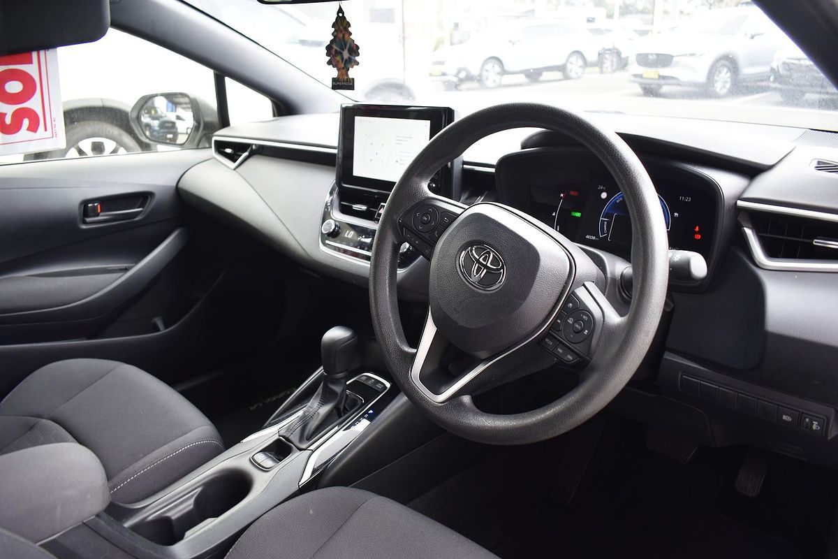 2023 Toyota Corolla Ascent Sport Hybrid ZWE219R