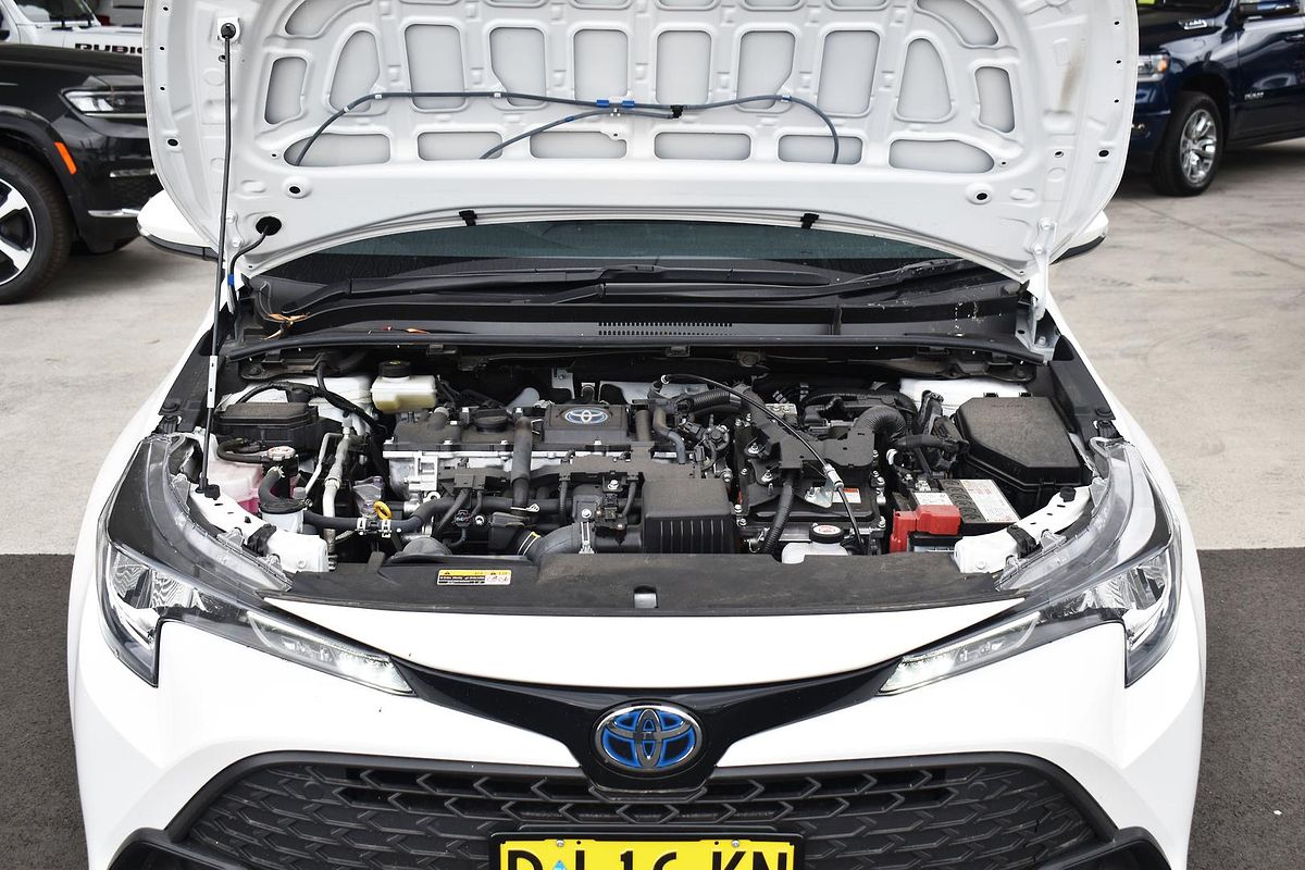 2023 Toyota Corolla Ascent Sport Hybrid ZWE219R