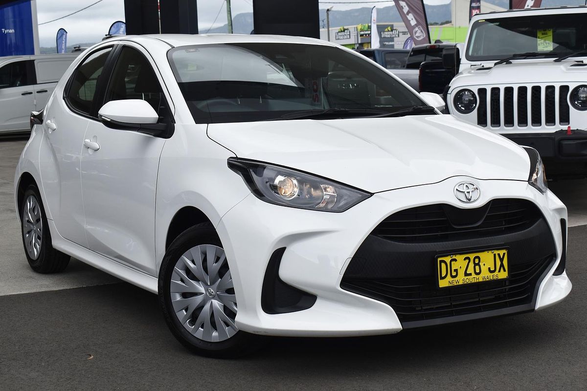 2023 Toyota Yaris Ascent Sport MXPA10R