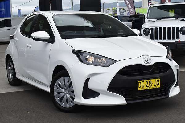 2023 Toyota Yaris Ascent Sport MXPA10R