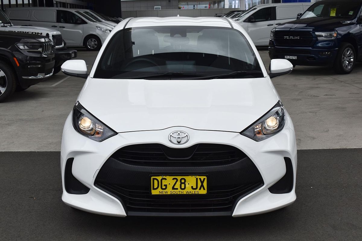 2023 Toyota Yaris Ascent Sport MXPA10R