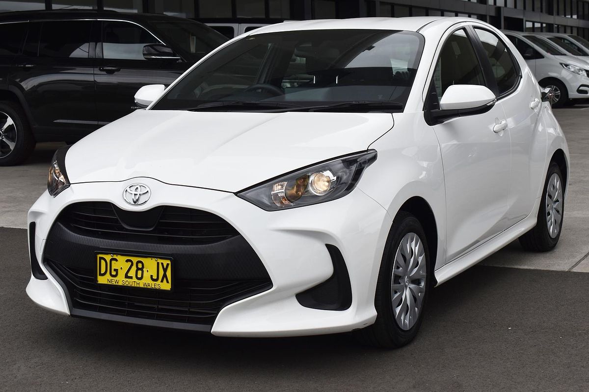2023 Toyota Yaris Ascent Sport MXPA10R