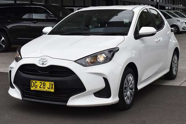 2023 Toyota Yaris Ascent Sport MXPA10R