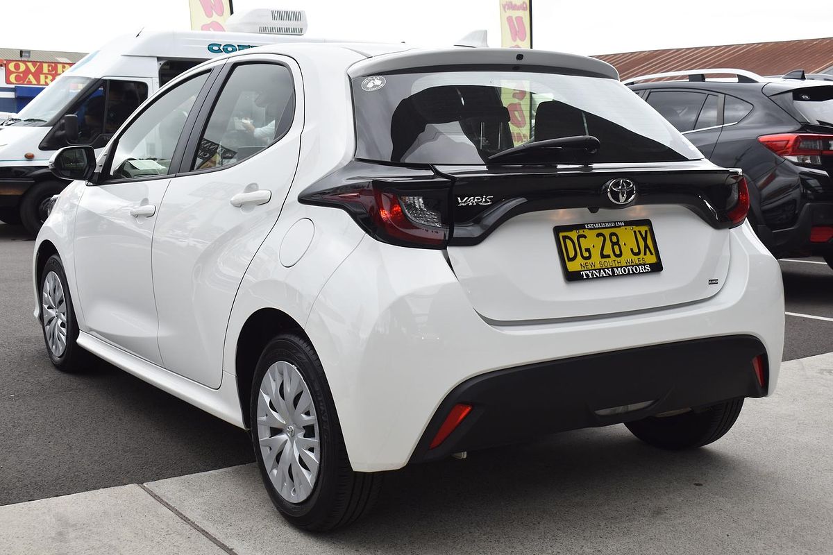 2023 Toyota Yaris Ascent Sport MXPA10R
