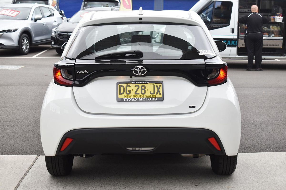 2023 Toyota Yaris Ascent Sport MXPA10R