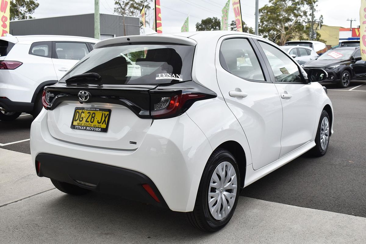2023 Toyota Yaris Ascent Sport MXPA10R