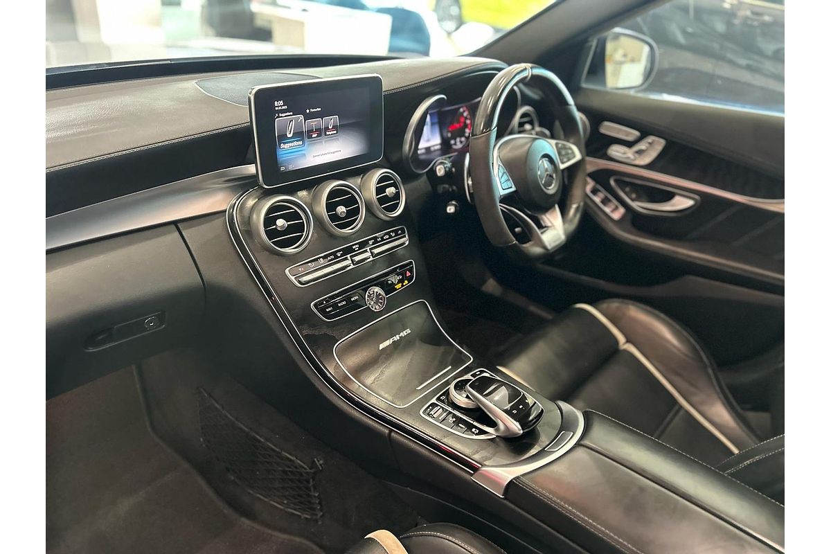 2018 Mercedes-Benz C-Class C63 AMG S S205