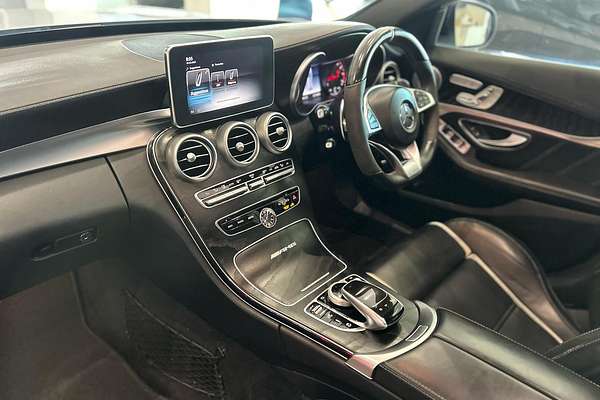 2018 Mercedes-Benz C-Class C63 AMG S S205