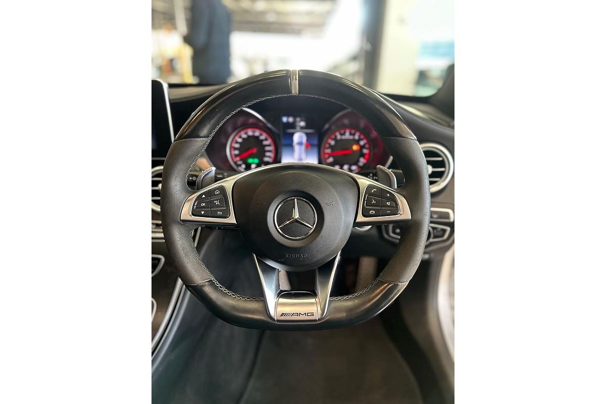2018 Mercedes-Benz C-Class C63 AMG S S205