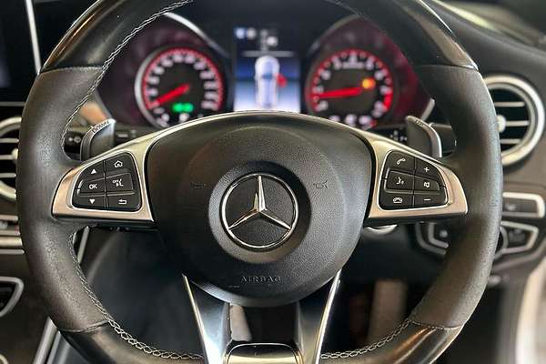 2018 Mercedes-Benz C-Class C63 AMG S S205