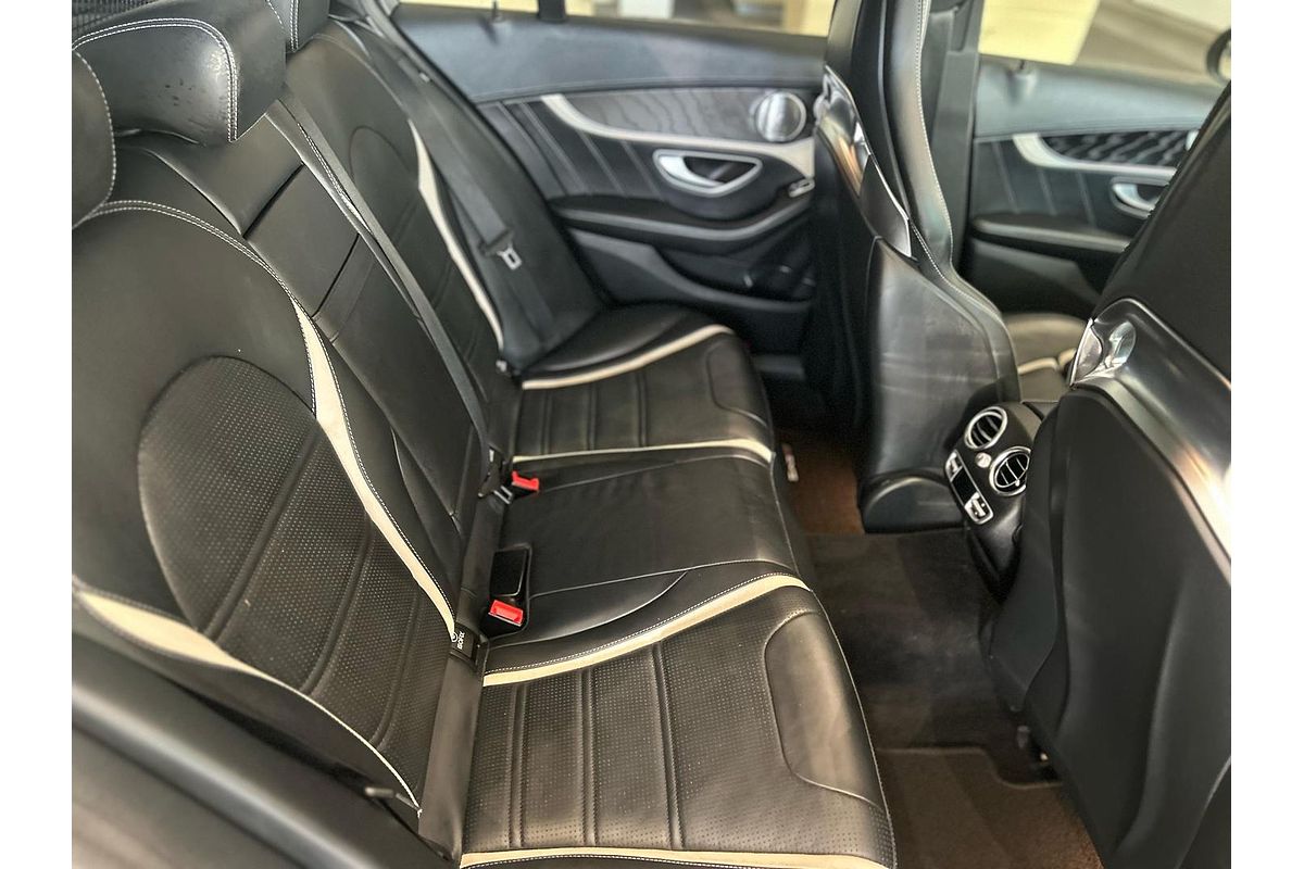 2018 Mercedes-Benz C-Class C63 AMG S S205