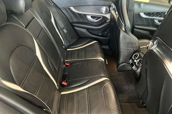 2018 Mercedes-Benz C-Class C63 AMG S S205