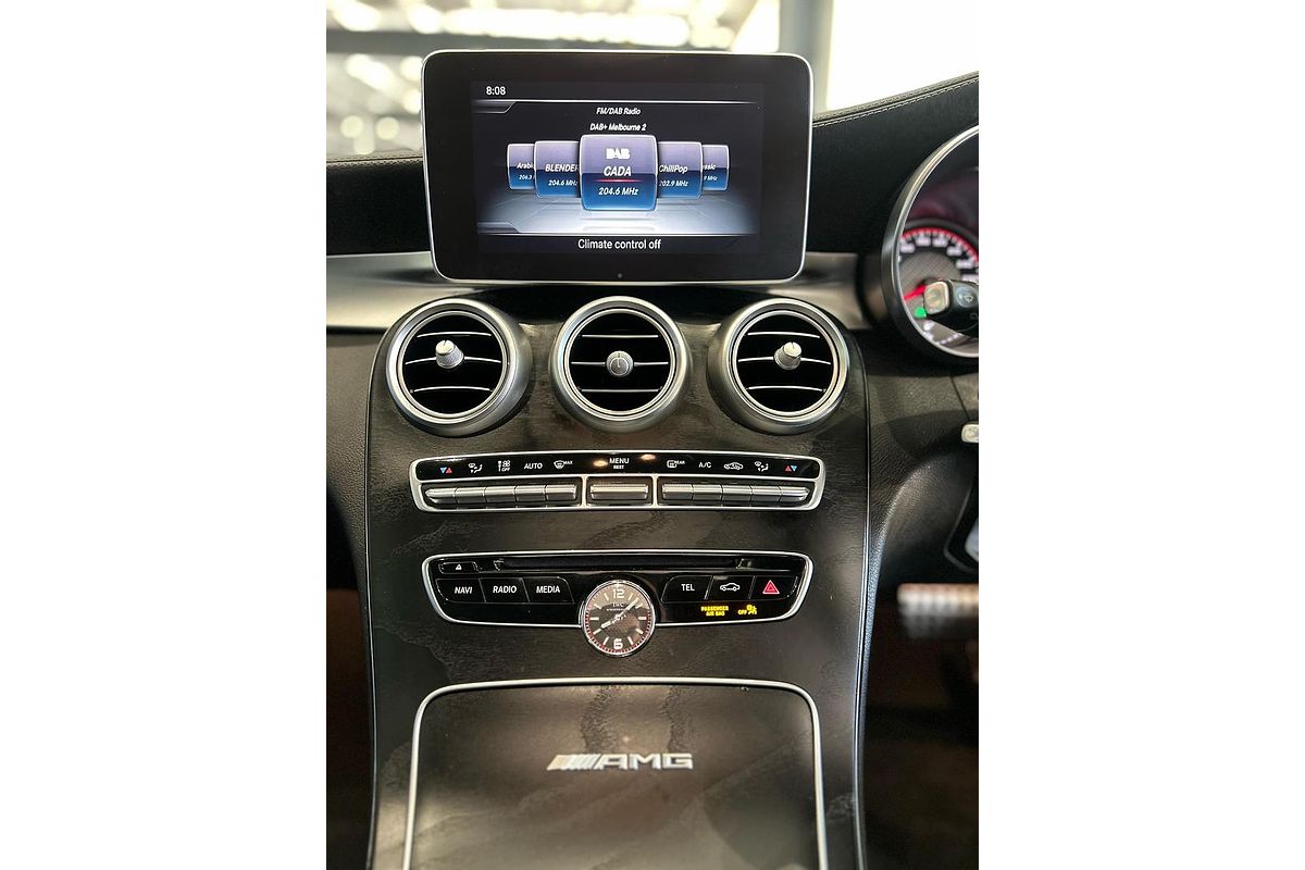 2018 Mercedes-Benz C-Class C63 AMG S S205