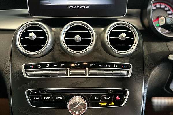 2018 Mercedes-Benz C-Class C63 AMG S S205