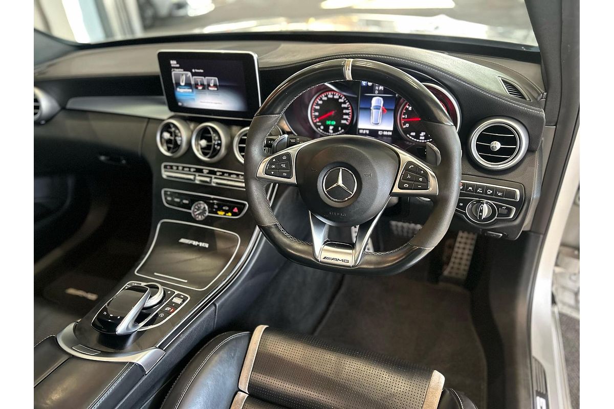 2018 Mercedes-Benz C-Class C63 AMG S S205