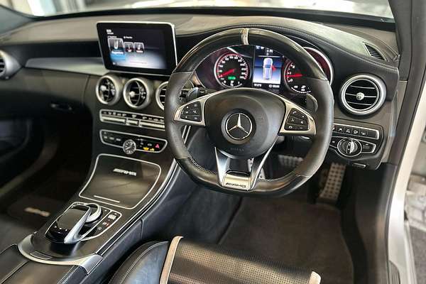 2018 Mercedes-Benz C-Class C63 AMG S S205