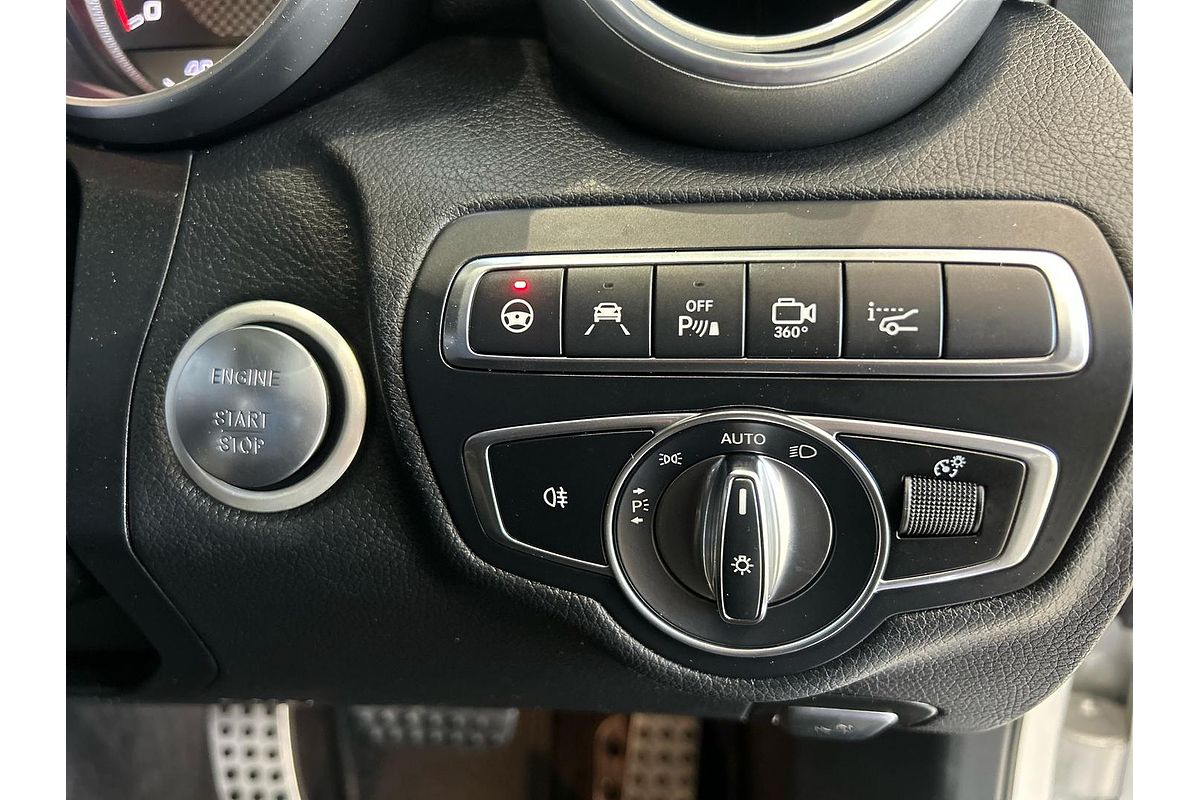 2018 Mercedes-Benz C-Class C63 AMG S S205