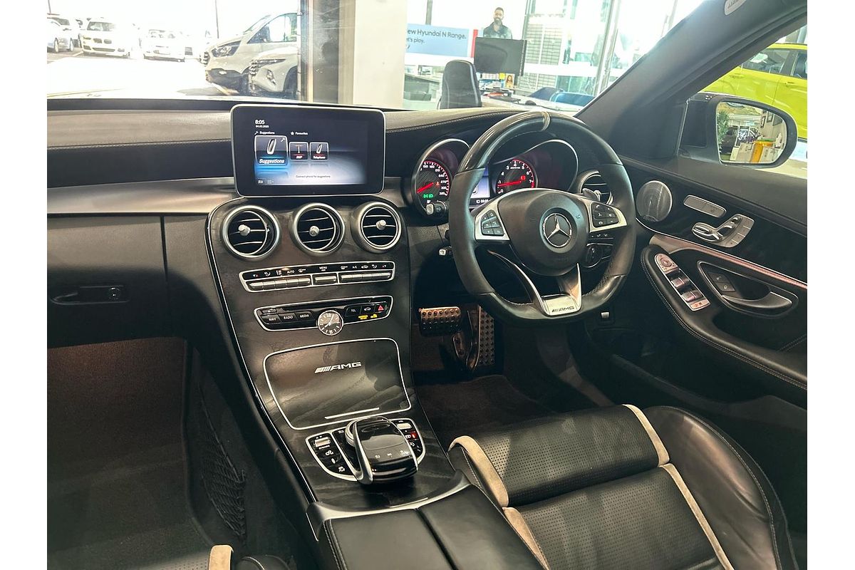2018 Mercedes-Benz C-Class C63 AMG S S205