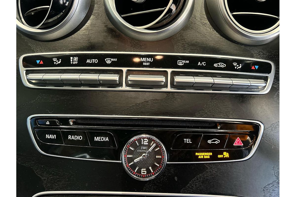 2018 Mercedes-Benz C-Class C63 AMG S S205