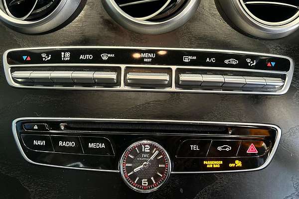 2018 Mercedes-Benz C-Class C63 AMG S S205