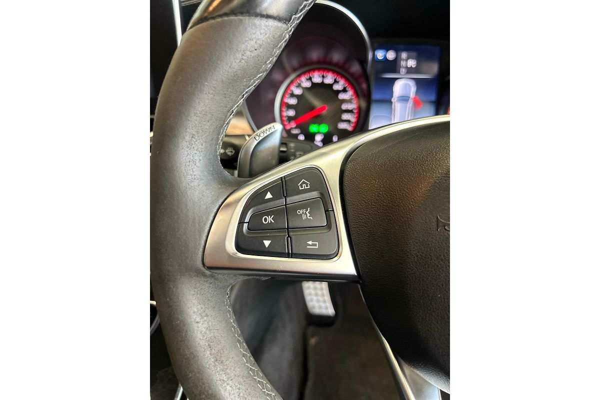 2018 Mercedes-Benz C-Class C63 AMG S S205