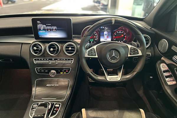 2018 Mercedes-Benz C-Class C63 AMG S S205