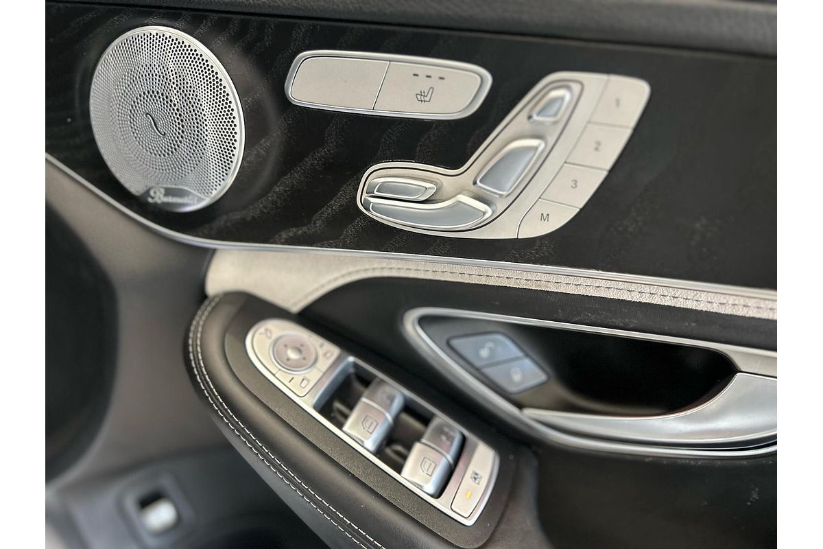2018 Mercedes-Benz C-Class C63 AMG S S205