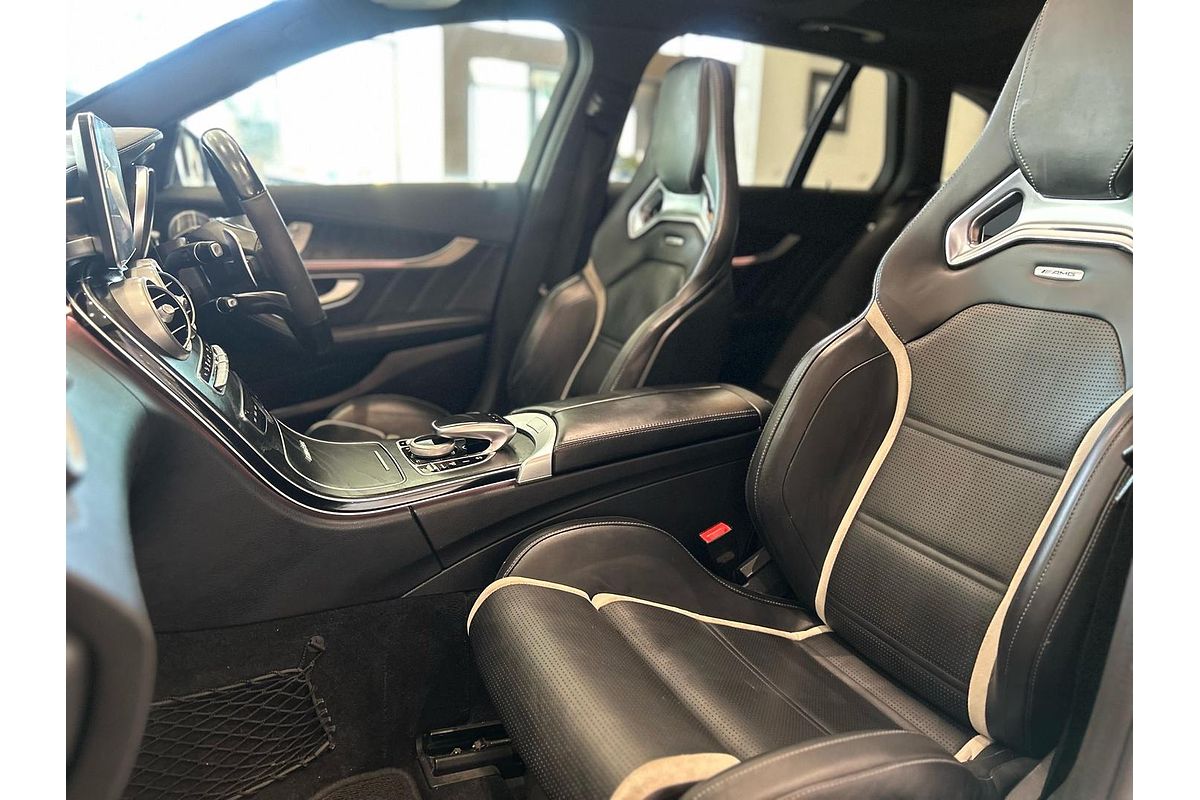 2018 Mercedes-Benz C-Class C63 AMG S S205