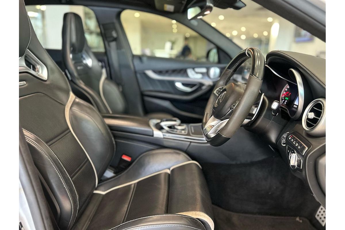2018 Mercedes-Benz C-Class C63 AMG S S205