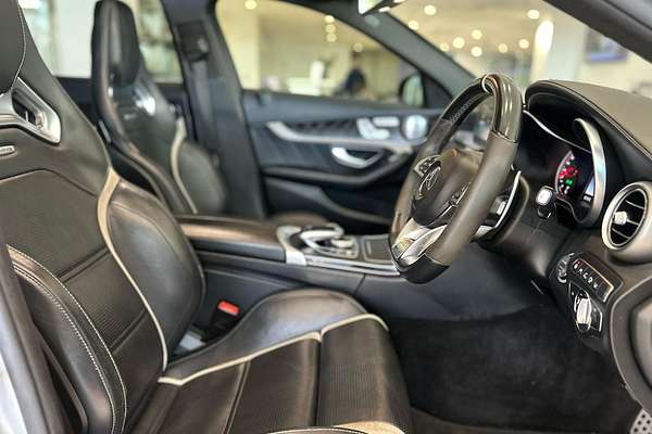 2018 Mercedes-Benz C-Class C63 AMG S S205