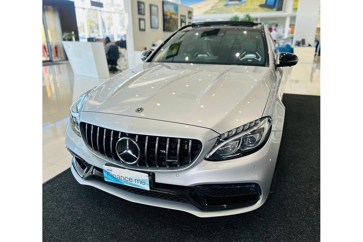 2018 Mercedes-Benz C-Class C63 AMG S S205