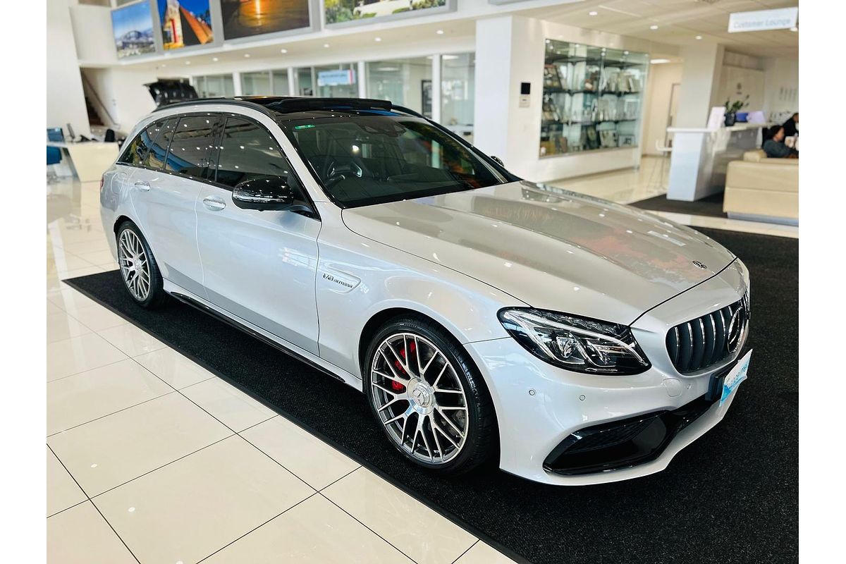 2018 Mercedes-Benz C-Class C63 AMG S S205