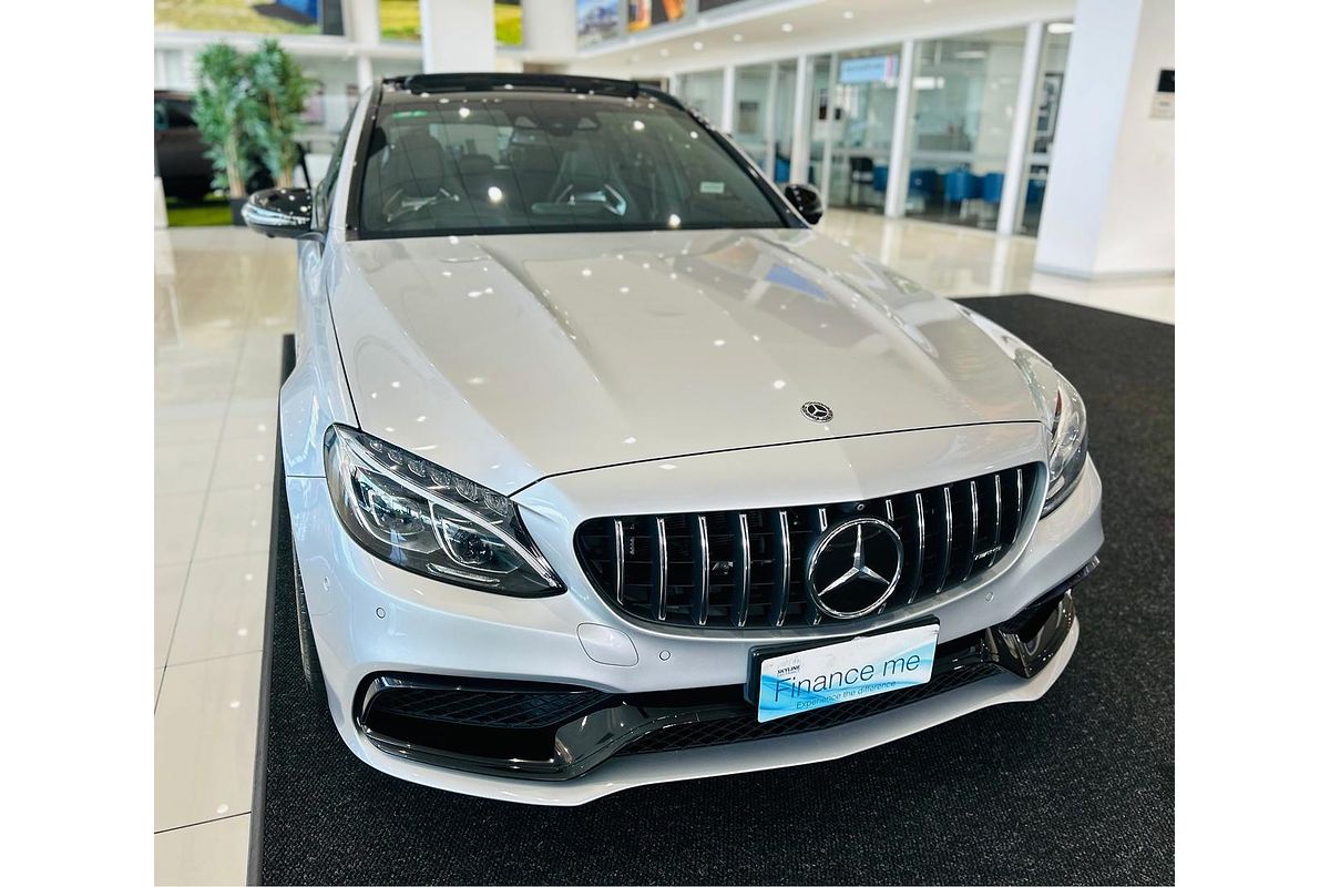 2018 Mercedes-Benz C-Class C63 AMG S S205