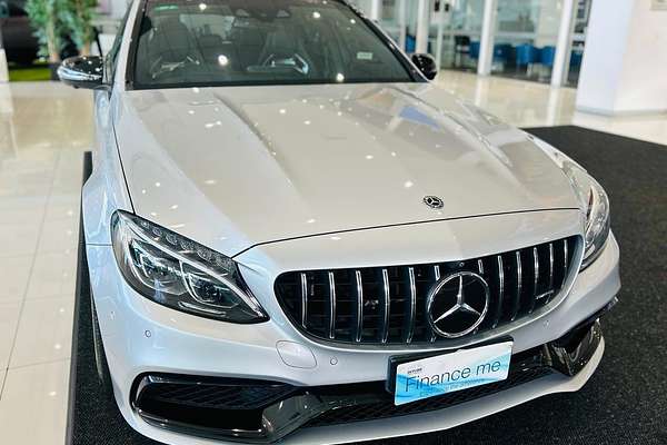 2018 Mercedes-Benz C-Class C63 AMG S S205