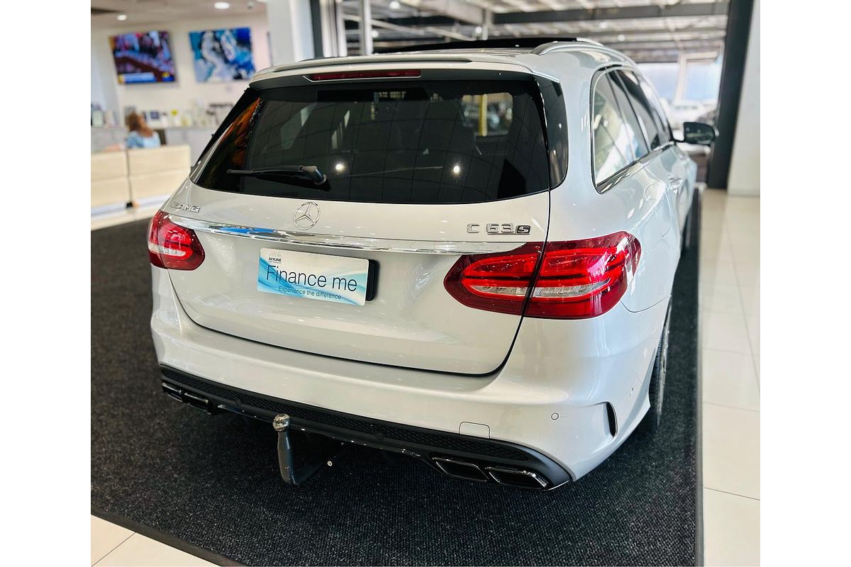 2018 Mercedes-Benz C-Class C63 AMG S S205