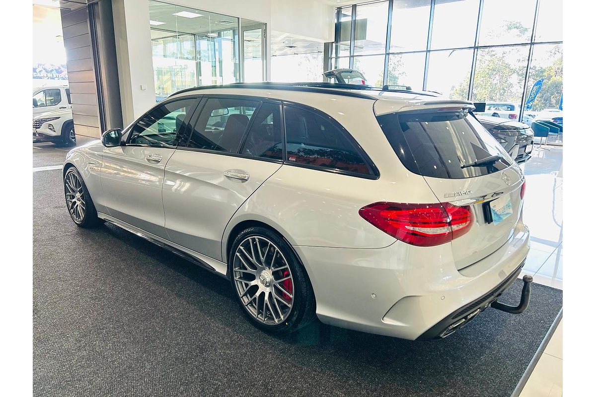 2018 Mercedes-Benz C-Class C63 AMG S S205