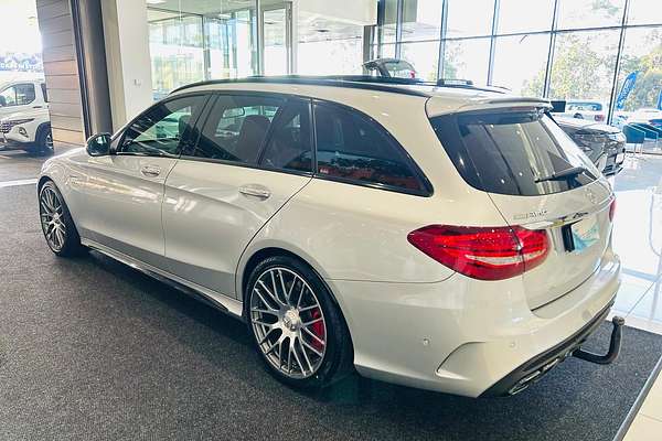 2018 Mercedes-Benz C-Class C63 AMG S S205